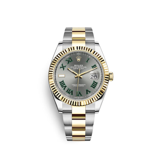 Rolex Replica Watch Datejust 41, 18k Yellow Gold and Stainless Steel, 41mm, 126333-0019
