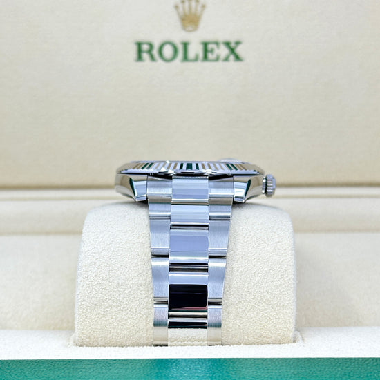 Rolex Replica Watch Datejust 41 Oystersteel and white gold 126334-0023