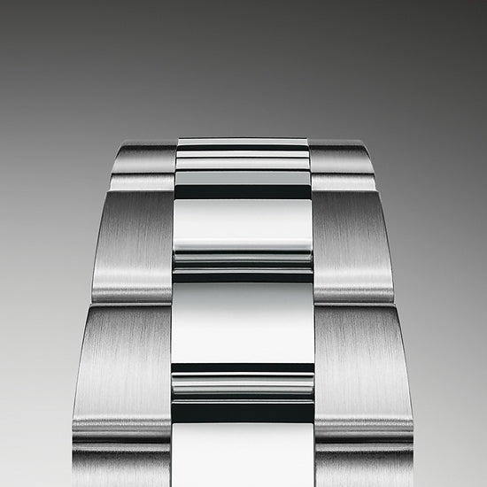 Rolex Replica Watch Datejust 41, Stainless Steel and 18k White Gold, 41mm, 126334-0009