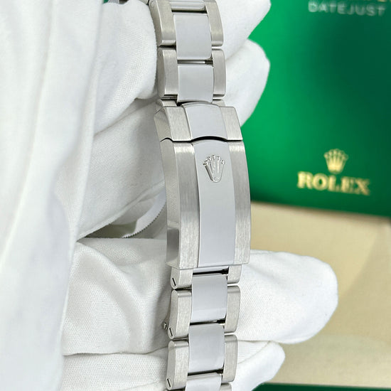 Rolex Replica Watch Datejust 41, Stainless Steel and 18k White Gold, 41mm, Mint 2022, 126334-0003