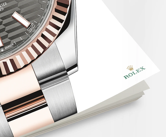 Rolex Replica Watch Datejust 41mm, Oystersteel and 18k Everose Gold, 126331-0019