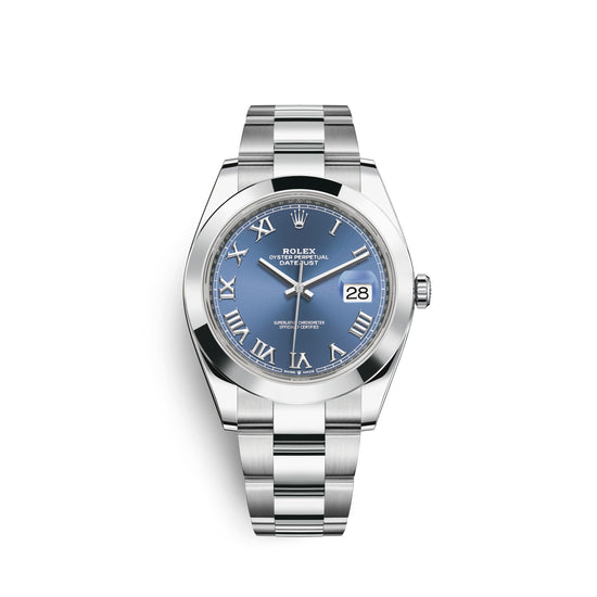 Rolex Replica Watch Datejust, Stainless Steel, 41mm, 126300-0017