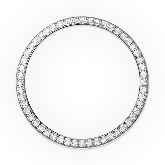 Rolex Replica Watch Day-Date 36, 18k White Gold with Diamond-set, 36mm, 128349rbr-0032