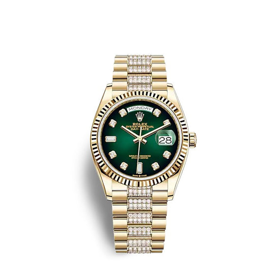 Rolex Replica Watch Day-Date 36 Yellow gold 128238-0070