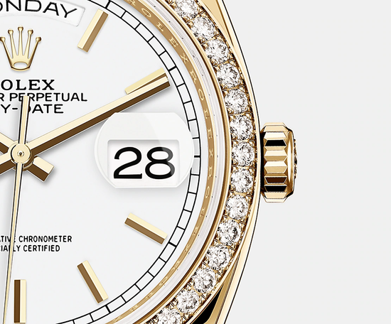 Rolex Replica Watch Day-Date, 36mm, 18k Yellow Gold, 128348rbr-0048