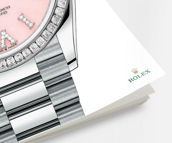 Rolex Replica Watch Day-Date, 36mm, Platinum and Diamonds, 128396tbr-0009