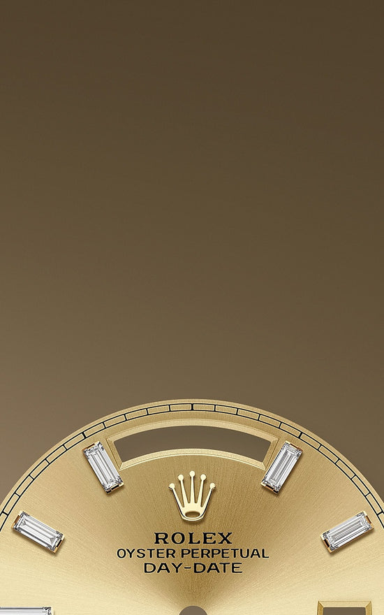 Rolex Replica Watch Day-Date 40 Yellow gold 228238-0005