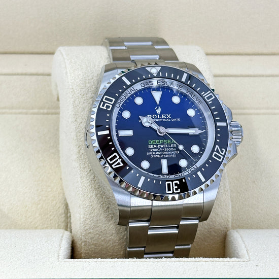 Rolex Replica Watch Deepsea James Cameron, Oystersteel, D-blue Dial, 44mm, Oyster, 136660-0003