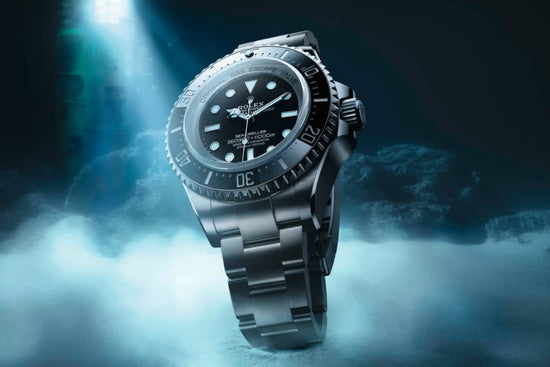 Rolex Replica Watch Deepsea, MK2, 44mm, Oystersteel, 136660-0006