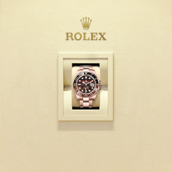 Rolex Replica Watch GMT-Master II, 18k Everose gold, 40mm, 126715chnr-0002
