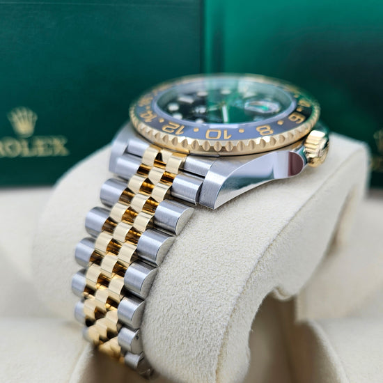 Rolex Replica Watch GMT-Master II, 40mm, Oystersteel and 18k Yellow Gold, 126713GRNR-0001