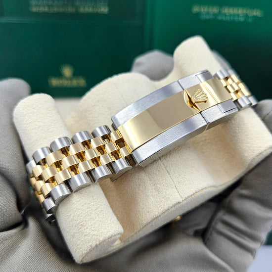 Rolex Replica Watch GMT-Master II, 40mm, Oystersteel and 18k Yellow Gold, 126713GRNR-0001