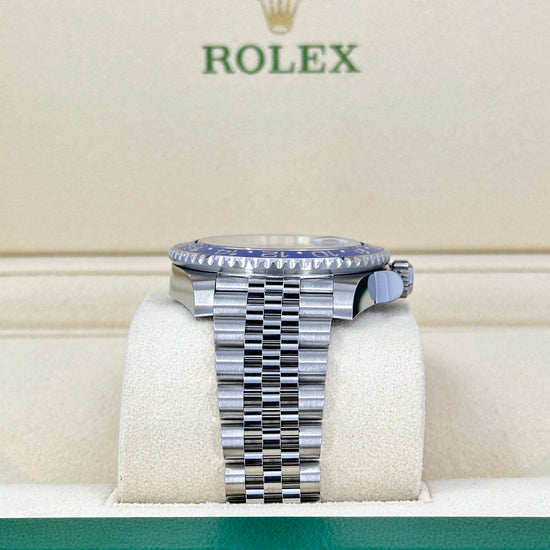 Rolex Replica Watch GMT-Master II, BATGIRL, Stainless Steel, 40mm, 126710BLNR-0002