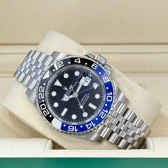 Rolex Replica Watch GMT-Master II, BATGIRL, Stainless Steel, 40mm, 126710BLNR-0002