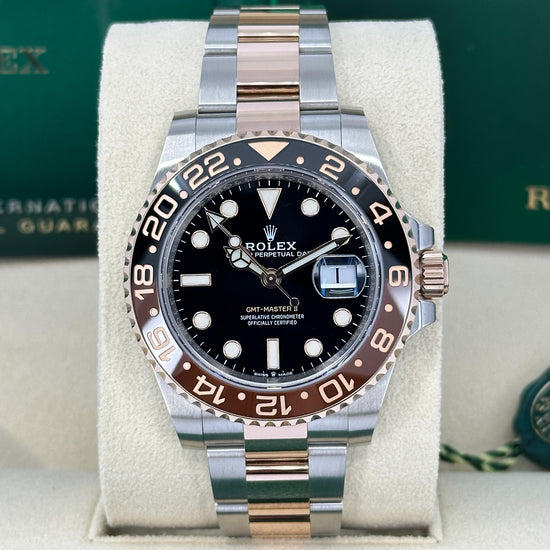 Rolex Replica Watch GMT-Master II Oystersteel and Everose gold 126711CHNR-0002