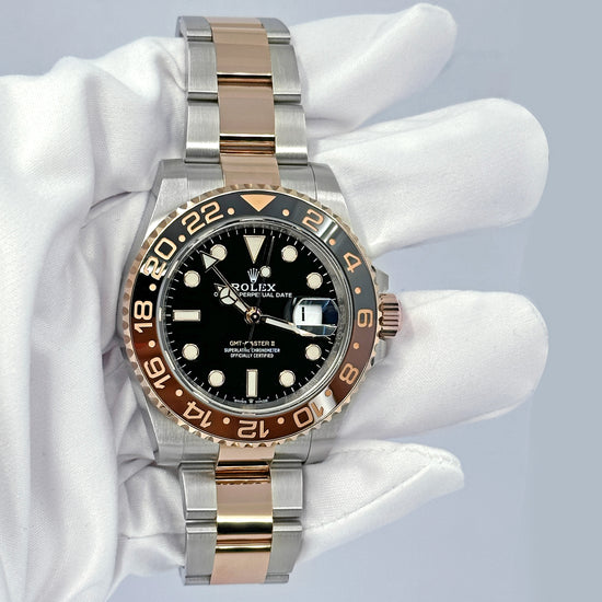 Rolex Replica Watch GMT-Master II Oystersteel and Everose gold 126711CHNR-0002