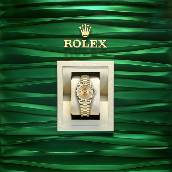 Rolex Replica Watch Lady-Datejust 28, 18k Yellow Gold, 279178-0013