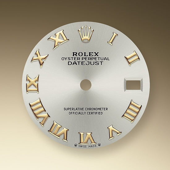 Rolex Replica Watch Lady-Datejust 28, 18k Yellow Gold, 279178-0021