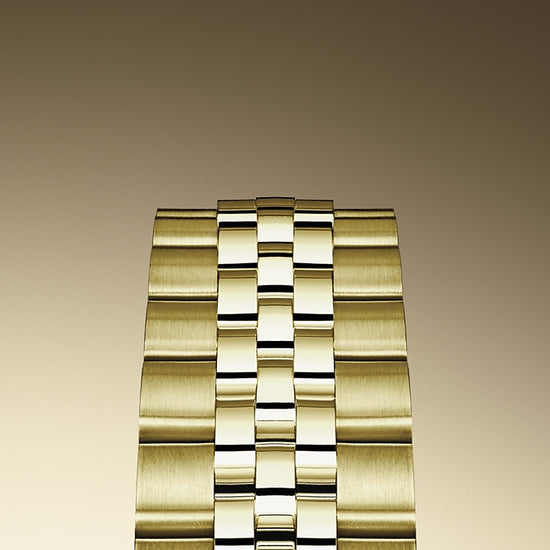 Rolex Replica Watch Lady-Datejust 28, 18k Yellow Gold, 279178-0023