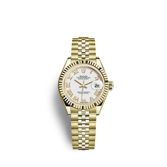 Rolex Replica Watch Lady-Datejust 28, 18k Yellow Gold, 279178-0030