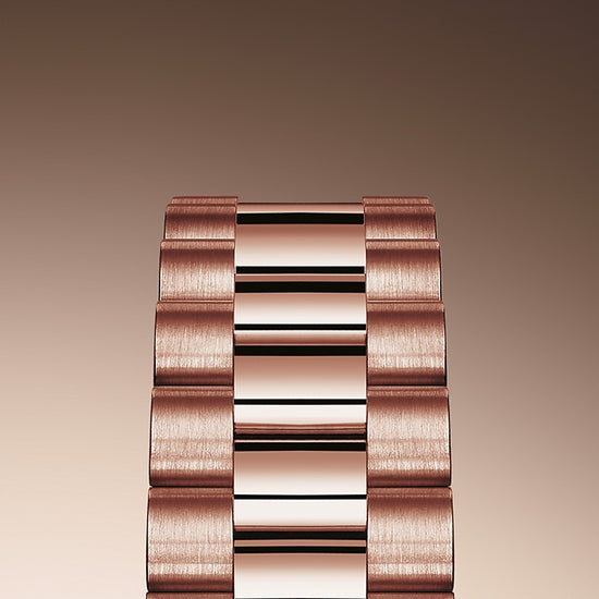 Rolex Replica Watch Lady-Datejust 28, 18kt Everose Gold and diamonds, 279135RBR-0014