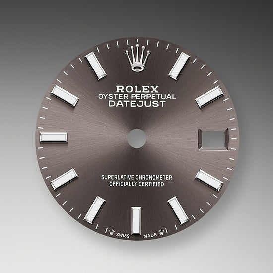 Rolex Replica Watch Lady-Datejust 28, Oystersteel, 279160-0010