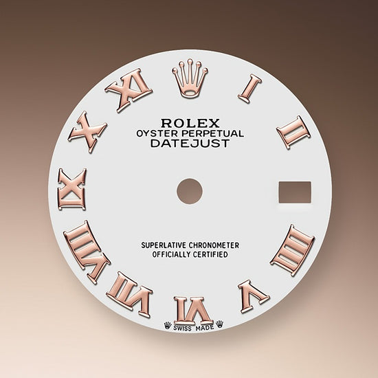 Rolex Replica Watch Lady-Datejust 28, Oystersteel and 18k Everose Gold, 279381RBR-0022
