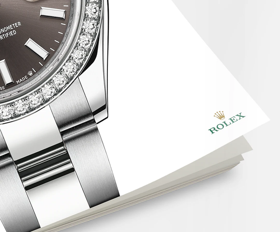 Rolex Replica Watch Lady-Datejust 28, Oystersteel and 18k White Gold, 279384RBR-0014
