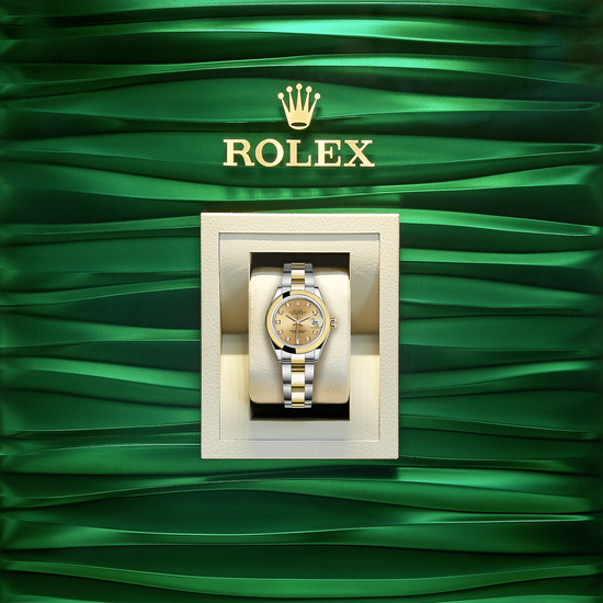 Rolex Replica Watch Lady-Datejust 28, Oystersteel and 18k Yellow Gold, 279163-0012