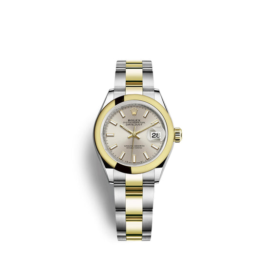 Rolex Replica Watch Lady-Datejust 28, Oystersteel and 18k Yellow Gold, 279163-0020