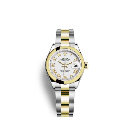 Rolex Replica Watch Lady-Datejust 28, Oystersteel and 18k Yellow Gold, 279163-0024