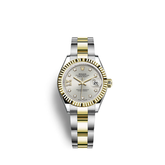 Rolex Replica Watch Lady-Datejust 28, Oystersteel and 18k Yellow Gold, 279173-0004