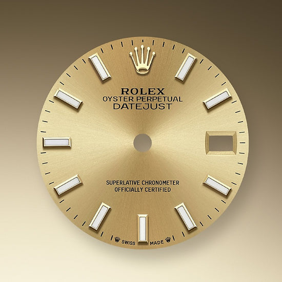 Rolex Replica Watch Lady-Datejust 28, Oystersteel and 18k Yellow Gold, 279383RBR-0001