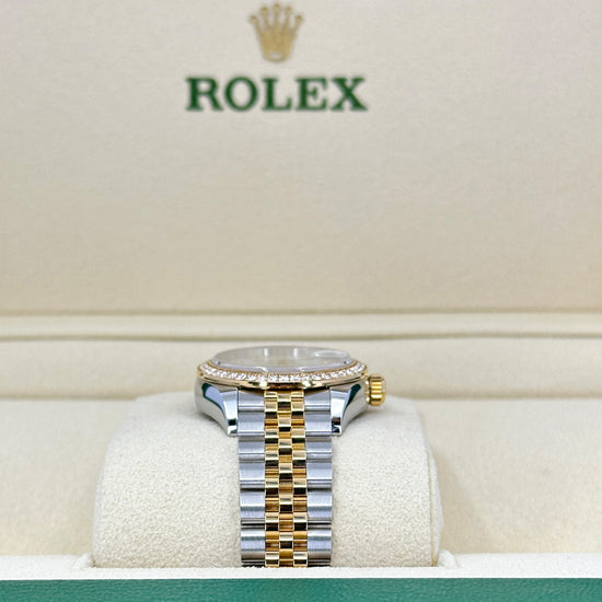 Rolex Replica Watch Lady-Datejust 28, Oystersteel and 18k Yellow Gold, 279383RBR-0019