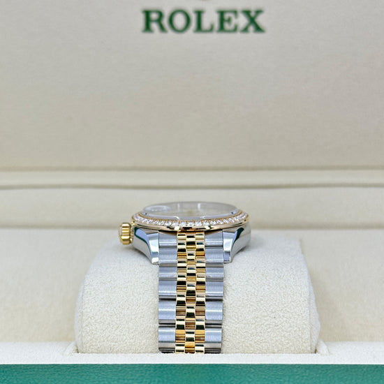 Rolex Replica Watch Lady-Datejust 28, Oystersteel and 18k Yellow Gold, 279383RBR-0019