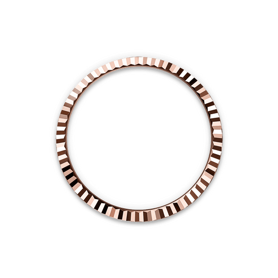 Rolex Replica Watch Land-Dweller 40, 18k Everose Gold, Intense white dial, Fluted Flat Jubilee, 127335-0001