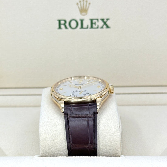Rolex Replica Watch Perpetual 1908, 39mm, 18k Yellow Gold, 52508-0006