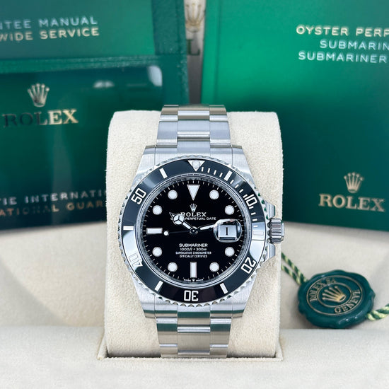Rolex Replica Watch Submariner Date, 41mm Black Dial, Stainless Steel, Oyster, 126610LN