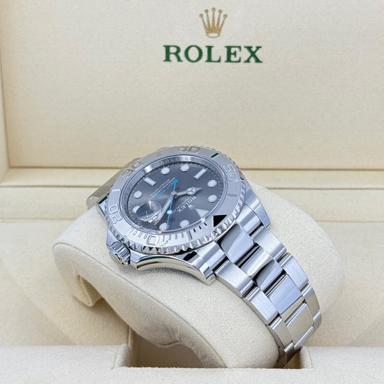 Rolex Replica Watch Yacht-Master 40, Oystersteel and platinum, 40mm, 126622-0001
