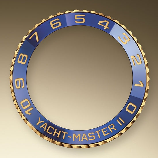 Rolex Replica Watch Yacht-Master II, 18k Yellow Gold, 44mm, 116688-0002