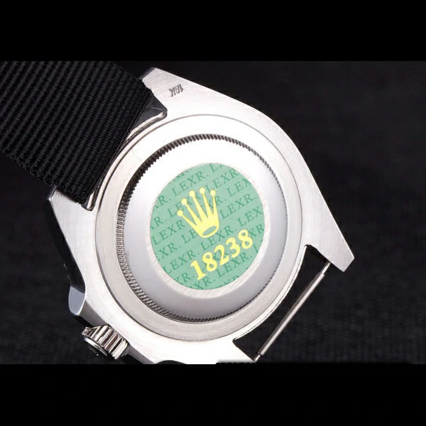 Rolex Submariner STEALTH MK IV Black Fabric Band new59471