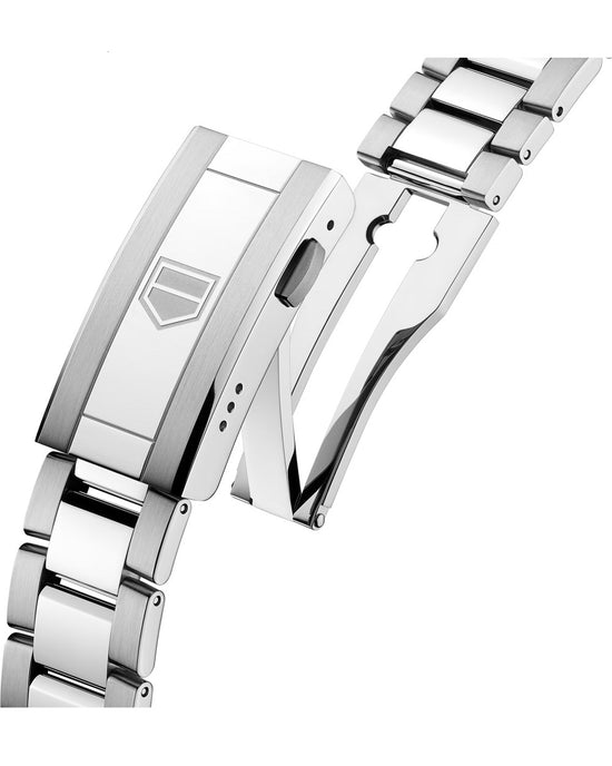 TAG Heuer Aquaracer Professional 200 Solargraph, Solar Quartz, Stainless Steel, 40mm, WBP1118.BA0047