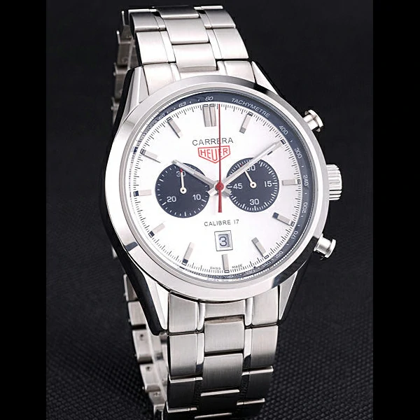 Tag Heuer Carrera Calibre 17 Stainless Steel new59976