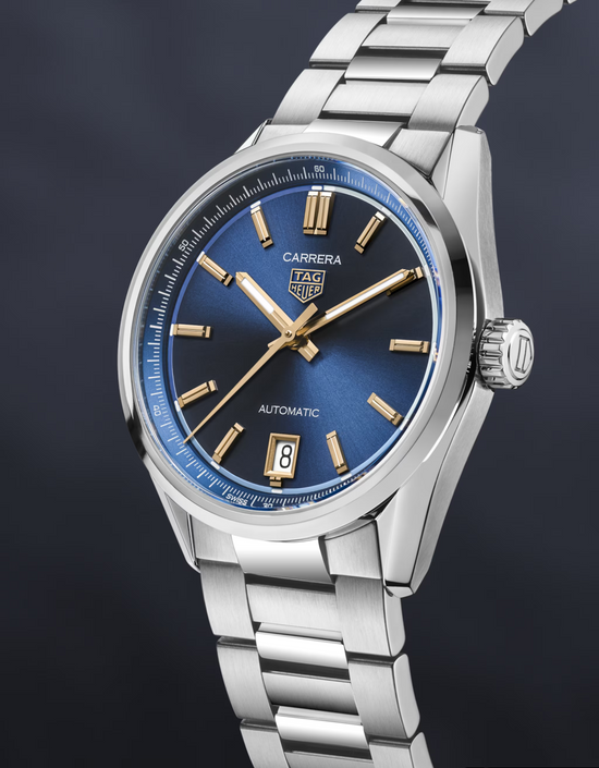 TAG Heuer Carrera Calibre 7 Date, Stainless Steel, 36mm, WBN2311.BA0001