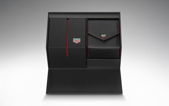 TAG Heuer Carrera Calibre 9 Date, Stainless Steel and 18k Rose Gold set with Diamonds, 29mm, WBN2450.BD0569