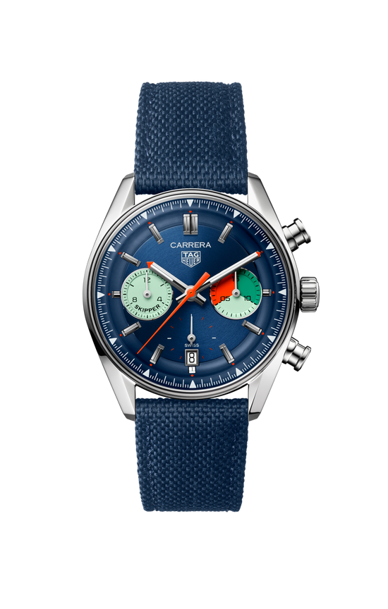 TAG Heuer Carrera Chronograph Skipper, Stainless Steel, 39mm, CBS2213.FN6002