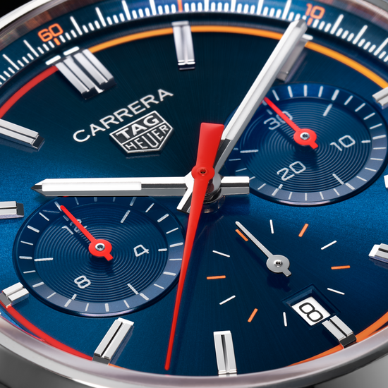 TAG Heuer Carrera Chronograph, Stainless Steel, 42mm, CBN201D.FC6543