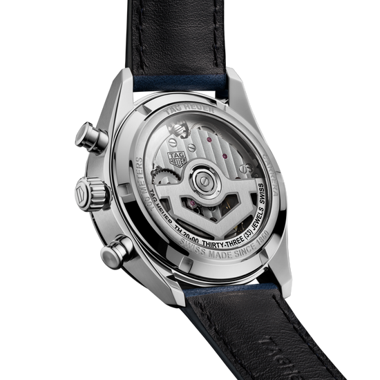 TAG Heuer Carrera Chronograph, Stainless Steel, 42mm, CBN201D.FC6543