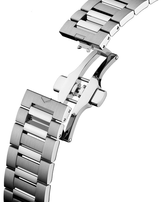 TAG Heuer Carrera Date Twin-Time, Stainless Steel, 41mm, WDA2114.BA0043