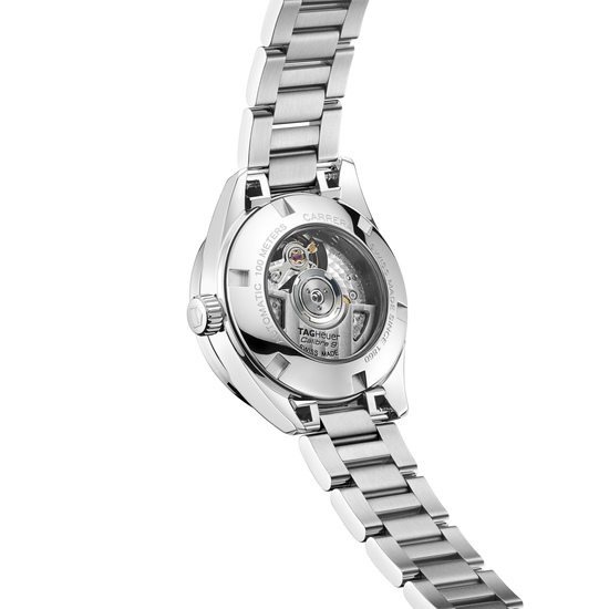 TAG Heuer Carrera, Stainless Steel, 28mm, WAR2419.BA0776